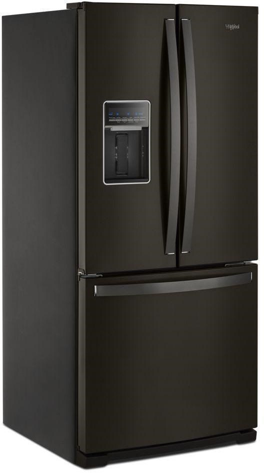 Whirlpool WRF560SEHV 30 inch Wide French Door Refrigerator